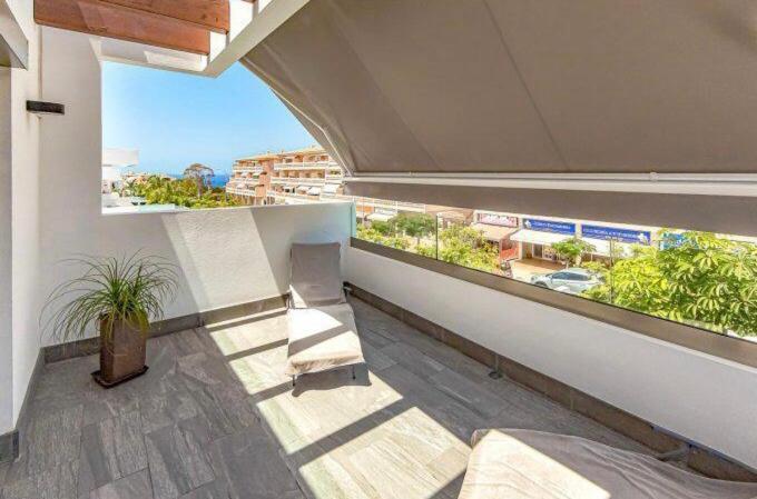 Luxury Villa Tropical Private Heated Pool Los Cristianos  Exterior photo