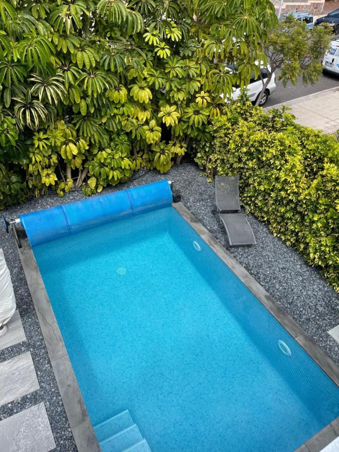 Luxury Villa Tropical Private Heated Pool Los Cristianos  Exterior photo