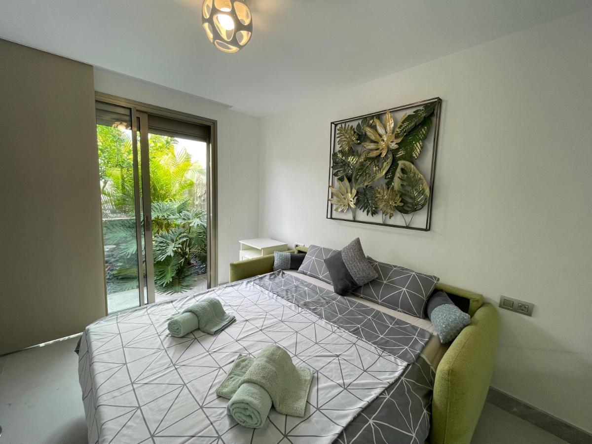 Luxury Villa Tropical Private Heated Pool Los Cristianos  Exterior photo